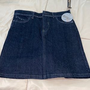 NWT jean skirt for girls